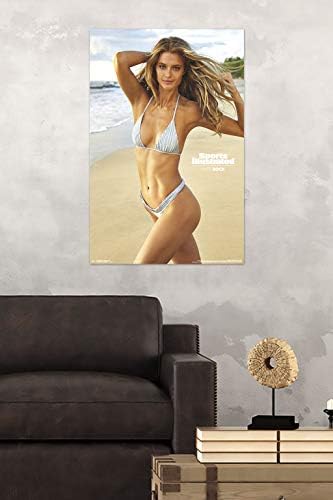 Trends International Sports Illustrated: Издание на бански костюм - Плакат на Кейт Рамо 19 на стената, 22,375 x 34,