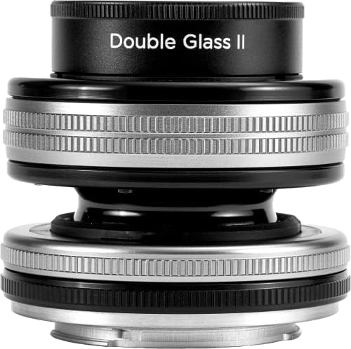 Composer Pro II оптично стъкло Double Glass II, Съвместима с Nikon F
