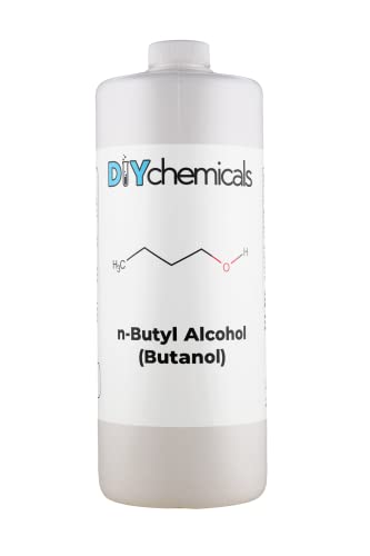 Синтетичен N-бутил алкохол | 1-Бутанол | с Висока чистота | 1 Пинта (16 течни унции)