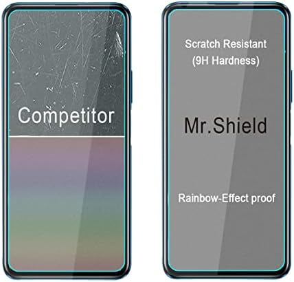 Mr.Shield [Комплект от 3 позиции] е Предназначен за Xiaomi (Redmi Note 11 / 11S 4G) 6,43 инча [не е подходящ за версия 5G] [Закалено стъкло] [Японското стъкло твърдост 9H] Защитно фолио за ек?