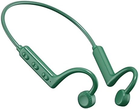 Qonioi Безжична Слушалка Bluetooth 5,0 Слушалки с Костна Проводимост, Безжични Слушалки Слушалки за спорт на открито