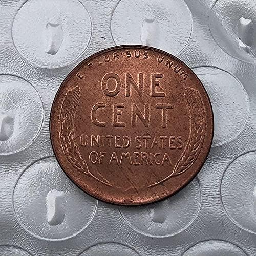 1920 Криптовалюта Криптовалюта Любима Монета Реплика Възпоменателни Монети Американската Стара Монета, Позлатена Са