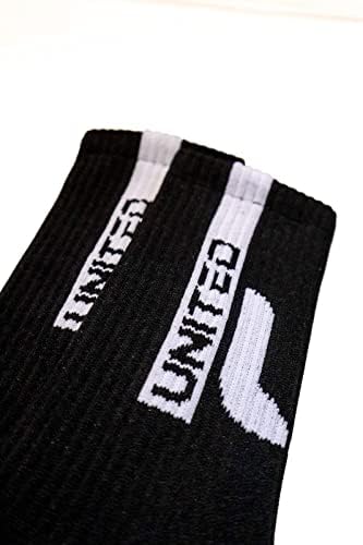 Мъжки нескользящие спортни чорапи Grips United – най-Добрите за футбол и Баскетбол