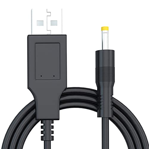 DKKPIA Кабел за зареждане от USB преди dc Зарядно Устройство за КОМПЮТЪР захранващ Кабел за Sirius SLV2 SLV2R