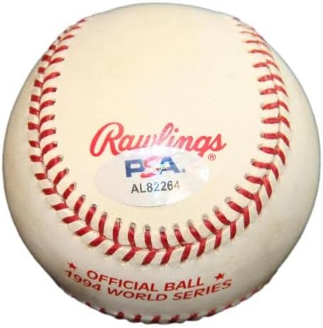 Bad Selig Подписа 1994 WS Baseball С Автограф Комисар MLB PSA / DNA AL82264 - Бейзболни топки с автографи