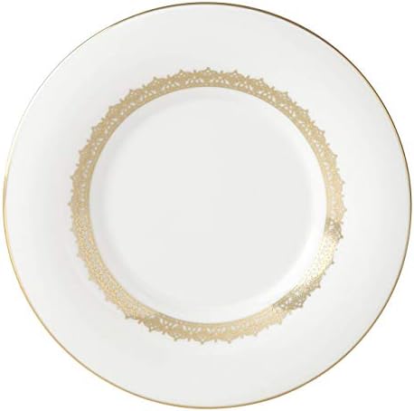 Златната чиния Lenox Lace Couture, 0,25£, Бяло