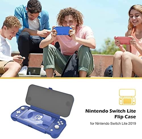 Калъф ProCase за носене на Nintendo Switch Lite в комплект с панти капак Nintendo Switch Lite с 2 Пакет протектори, изработени
