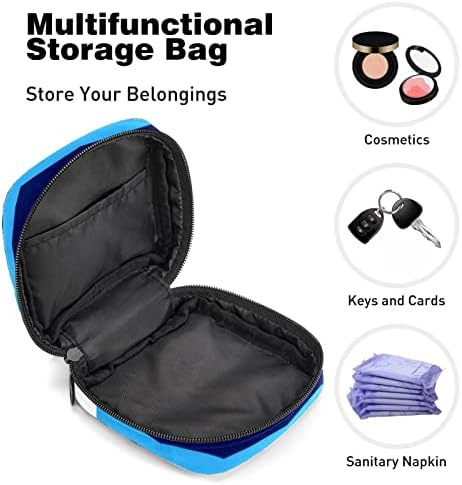Чанта за съхранение на Хигиенни Кърпички ORYUEKAN, Преносими Многократна употреба Менструални Тампони джоб, Чанта за Съхранение на Тампони за жени и Момичета, Модерен