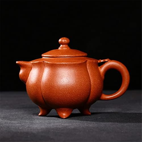 WSSBK Bafang кана с водна вълна, чайник творческа форма, гърне с лилав пясък, чайник, домакински чайник, чай комплект (Цвят: A, размер: както е показано на фигурата)