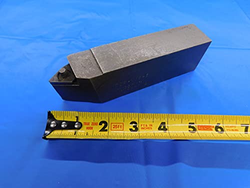 Притежателят на струг инструмент SECO TQR-109-5 с Триъгълен опашка 1 1/4 x 1 3/4 и 5/8 Вложки - DW11502BMIN