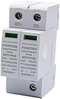 Устройство за защита от пренапрежение AXTI PV 2P 500VDC 3P 1000VDC Битово устройство SPD Домакински ключа Система за комбиниране