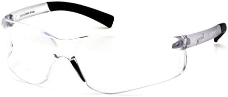 Читателите Pyramex Ztek Бифокални Очила За Защита На Очите, Прозрачни Лещи, 2,5 Diopters