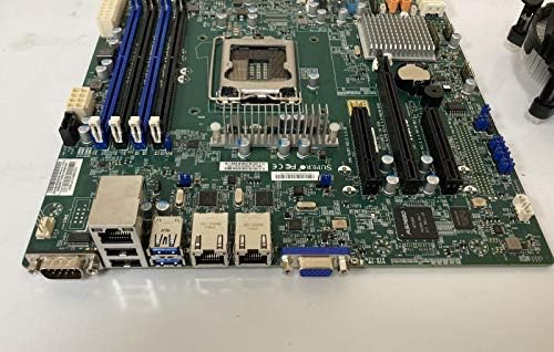 Дънна платка Supermicro MBD-X11SSL-F-B Xeon E3-1200 v5 с жак LGA1151 H4 C232 PCI Express SATA microATX на Едро