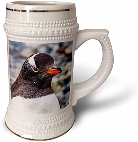 3. Пингвин Роза Генту, Янки Харбър, остров Гринуич, Антарктида. - чаша за стейна на 22 унция (stn-366297-1)