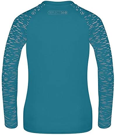 Дамска Спортна тениска Proviz REFLECT360, Отразяваща Дишаща Топ за отдих с Дълъг ръкав