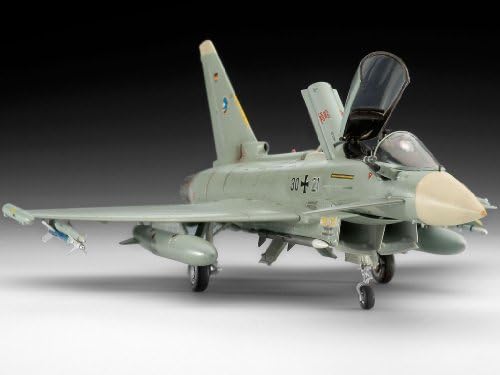 Revell Германия Комплект одноместной модели на Eurofighter Typhoon, както