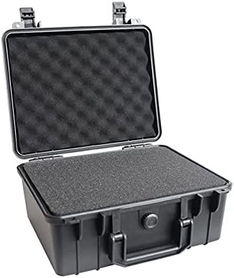 Кутия за инструменти Органайзер 280x240x130 мм Защитен инструмент Кутия за инструменти ABS Пластмасова кутия за съхранение на инструменти, Херметическа кутия за инструм