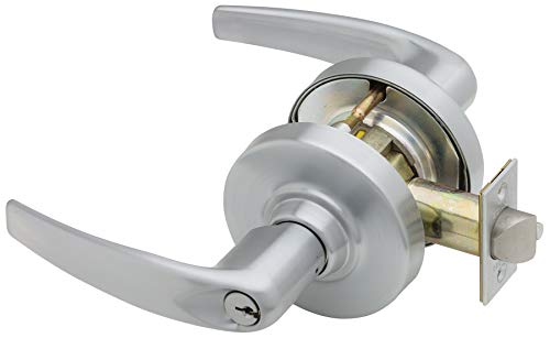 Цилиндрична ключалка Schlage Commercial ND72RDOME613 серия ND Grade 1, Функцията връзка, Конструкция на лоста