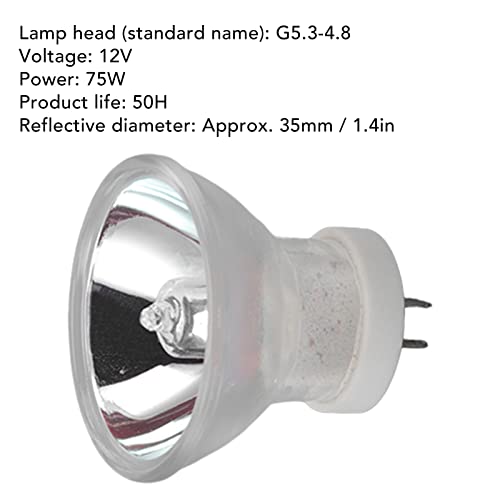 Професионална Зубоврачебная лампа Галоида столове Осветява Топлопроводимост 12V 75W 35mm Топки за Стоматолози