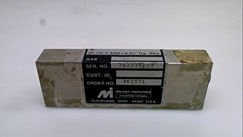 Meriam Instrument 50Mk10-4, Елемент Ламинарного поток, Размер на тръбата: 1/450Mk10-4