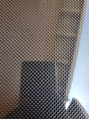 12 x30x1/16 1x1 Лист Стеклопластиковой панели от въглеродни влакна просто тъкат, гланцирана с една ръка (12 x30x1/16, черен,