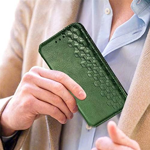 Калъф FlipBird за Oppo A91, една чанта-портфейл от изкуствена кожа с панти капак [Отделения за карти / джоб за пари] [Магнитна