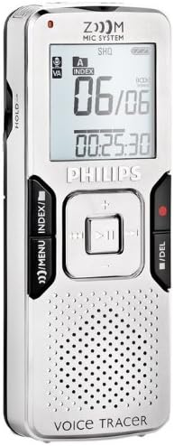 Цифров диктофон Philips Voice Tracer LFH0898 обем 8 GB. PHILIPS VOICE TRACER ЗАПИСЫВАЮЩИЙ ГЛАС ЗА СРЕЩИ. 8 GB флаш памет-