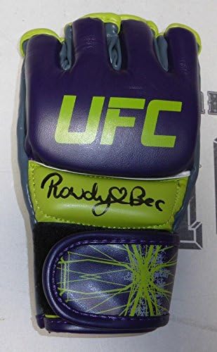 Бек Роулингс Подписа Ръкавицата UFC The Ultimate Fighter 20 с Автограф на PSA/DNA COA TUF - Ръкавици UFC с Автограф
