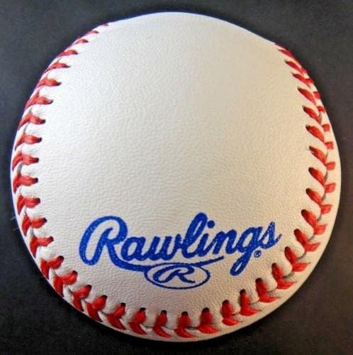 Рой Halladay подписа договор с Саем Янгом през 2003 г. Бейзбол - Бейзболни топки с автографи