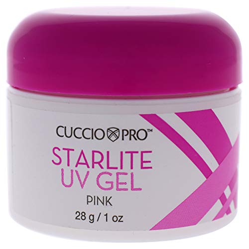 UV-гел Cuccio Pro Starlite - Процес за термично залепване Осигурява висока устойчивост и дълготрайност - Предназначена