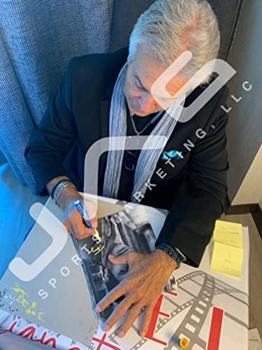 Тони Денисън с автограф и надпис 8x10 снимка Криминална хроника Свидетел JSA Рей