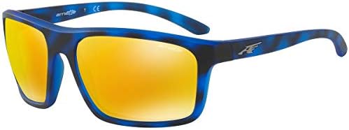 Слънчеви очила ARNETTE SANDBANK AN4229-2464N0 Матово Синьо Havana 61 мм
