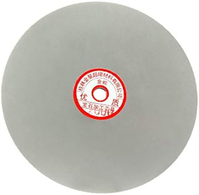 X-DREE 200 мм 8-инчов шлайфане кръг с диамант покритие Grit 2000 за плоски кръгове с кръгово шлифованием (дискотека 200 мм