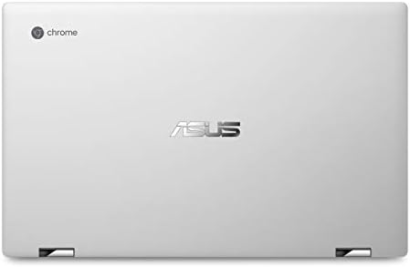 ASUS лаптоп Chromebook Flip C434 2 в 1, 14-инчов сензорен екран FHD 4-лентов NanoEdge, процесор Intel Core m3-8100Y,