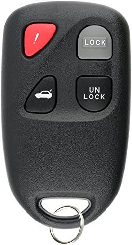 KeylessOption Бесключевой Вход Дистанционно Кола Ключодържател-Предавател за Mazda 3 2007-2011 KPU41777