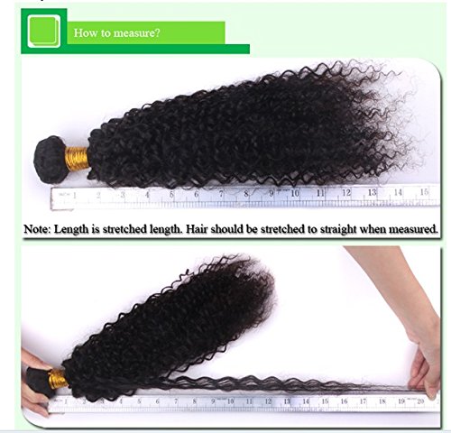 DaJun Hair 6A Бразилски Virginiana патици От човешка Коса Извратени Пряк 1 бр./lot 100 грама с Естествен цвят (марка: DaJun)