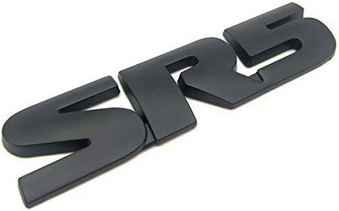 HUAPX за 3D SR5 Метална Емблема, 2 опаковки Аксесоари 4Runner Икона Стикер Емблема на Крилото е Съвместимо