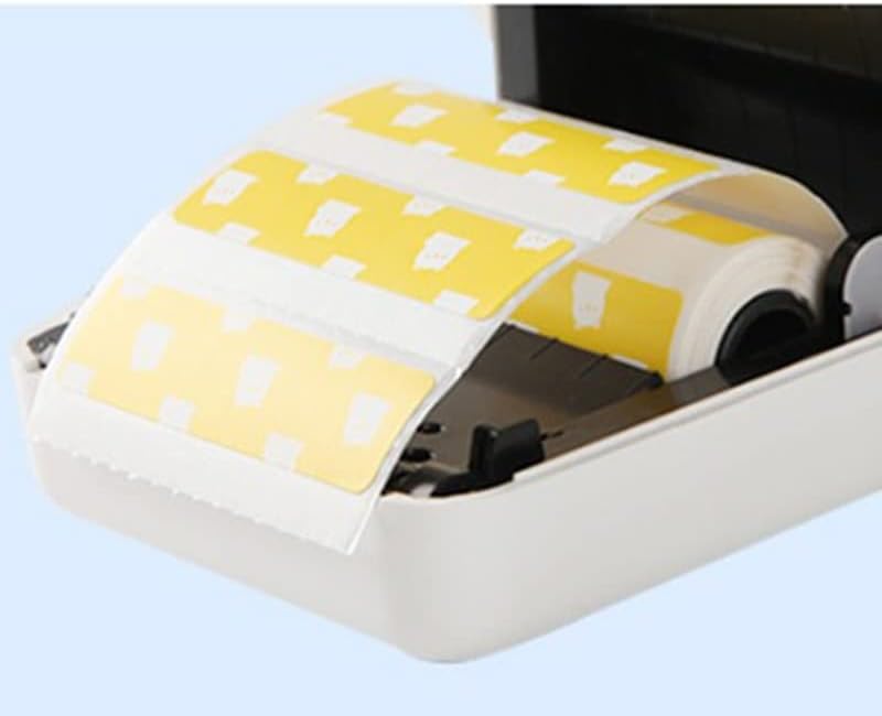 XWWDP Мини Bluetooth Термален принтер снимка Преносим Мобилен Джобен 58 мм Принтер, Хартиени Етикети и Етикети за Домашния
