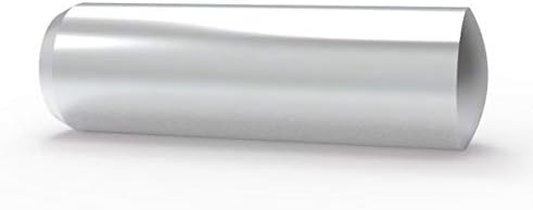 Стандартен дюбел FixtureDisplays® - Инчов Imperial 5/8 X 3 1/2 от обичайната легирана стомана с толеранс от 0,0001 до + 0,0003