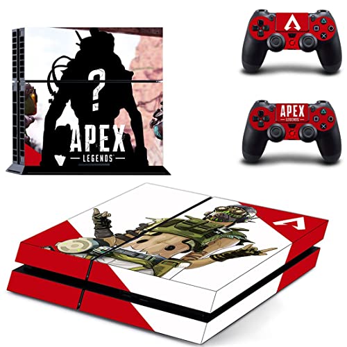 Играта Легенди - APEX Game Кралската битка Копой Гибралтар Стикер на корицата на PS4 или PS5 За конзолата PlayStation 4 или