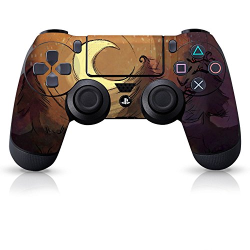 Controller Gear Официално Лицензиран Кожата контролер - Призрачен - PlayStation 4