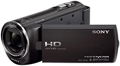 Видеокамера Sony HDR-CX220/B High Definition Handycam с 2,7-инчов LCD дисплей (черен) (спиране на производството от производителя)