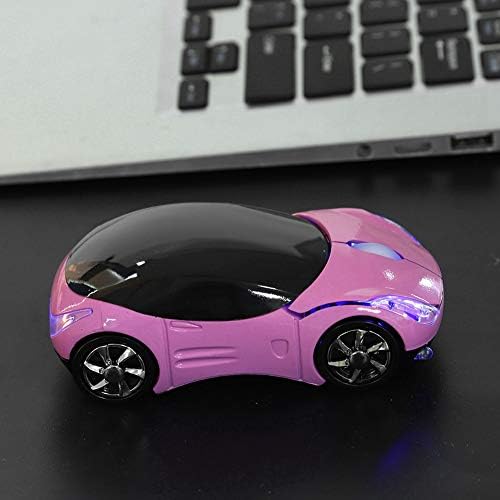 Безжична мишка Pomya, Безжична мишка 2,4 G, Оптична мишка Bluetooth с резолюция 1600 точки на инч за Mac / ME /