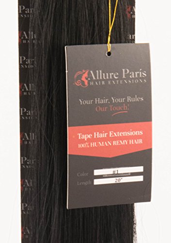 Лентата на Allure Paris За удължаване на Косата