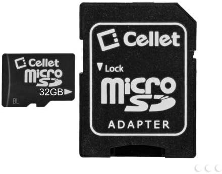 Карта памет Cellet 32GB Garmin Nuvi 3750 Micro SDHC специално оформена за високоскоростен цифров запис без загуба!