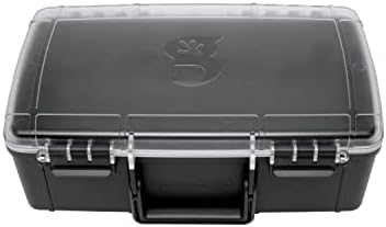 водоустойчив Суха кутия за съхранение на geckobrands, X-Large, Черно - Водоустойчива и в Херметично Суха кутия за телефон, Портфейл