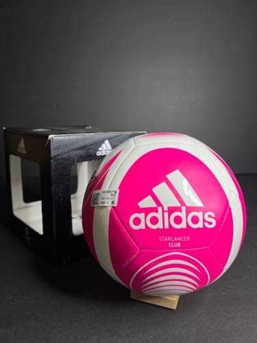 Футболна топка с Автограф от Томас Тухеля Челси PSA AL45301 - Футболни топки с Автографи