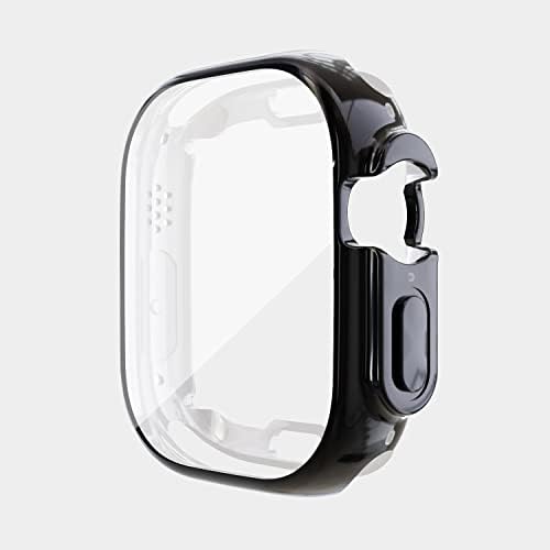 Калъф JWTPRO за Apple Watch Series 8 7 41 ММ 45 мм 6 5 4 40 мм 44 мм Броня Мек Защитен калъф от TPU за Apple Watch Ultra 49