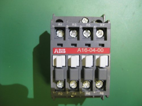 ABB A16 ( ABB А16 )-04-00-84 4P, Контактор, IEC, 120 vac