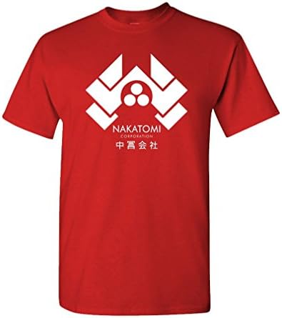 Корпорация Goozler Nakatomi - Твърд филм на 80-те - Мъжки памучен тениска